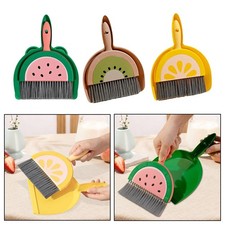 Mini Broom and Dustpan Set for Kids Housekeeping Cleaning Tools Pretend Play