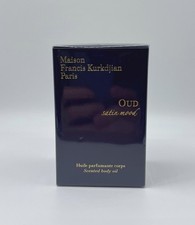 Maison Francis Kurkdjian Oud Satin Mood Scented BODY OIL 2.4oz / 70ml New Sealed