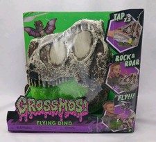 GrossMos Flying Dino Interactive Christmas Toy Green: ABS Dinosaur Figure by MGA