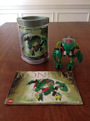 LEGO Bionicle Bohrok 8564 Lehvak Complete* Instructions