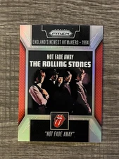 2025 Panini Rolling Stones Insert Cards. Get your favorite now. HOT ITEM!!