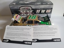 Kyle Busch 18 Interstate All Battery Center Retro 2011 Camry 124 Open Kyle Busch 18 Interstate All Battery Center Retro 2011 Camry 124 Open
