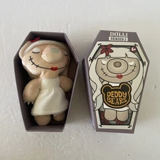 Deddy Bears Coffin Series 2 Dolli 5-Inch Plush