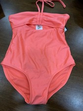 Girls Bright Art Class One Piece Bathing Suit Small 6/7 NWT