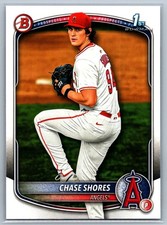 2025 Bowman Draft #BD-142 Chase Shores