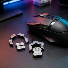 Mouse Weight with Removable Metal Counterweights for G502 Wireless