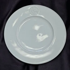 ARCADIA KPM 8 1/4" Salad Dessert Plate Harvest Woman Cameo 