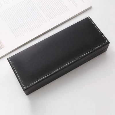Rectangular Pen Box Business Office Pen Storage Box for Creative School Supplies