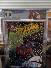 Sensational Spider-Man 1 CGC 9.8 NM/M White Pages Mysterio Jurgens 1996