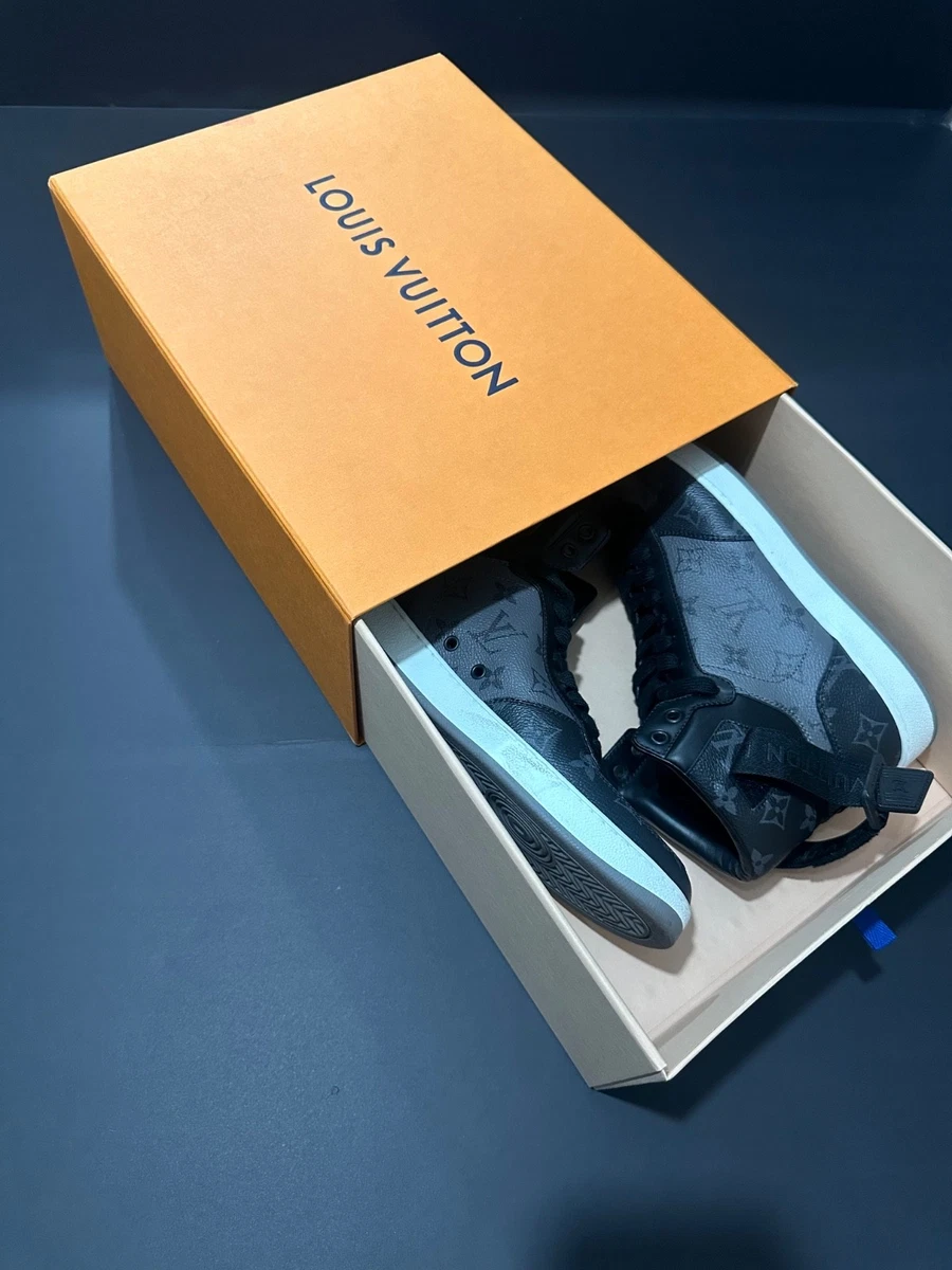 Louis Vuitton Rivoli Sneaker Eclipse Monogram for sale | eBay