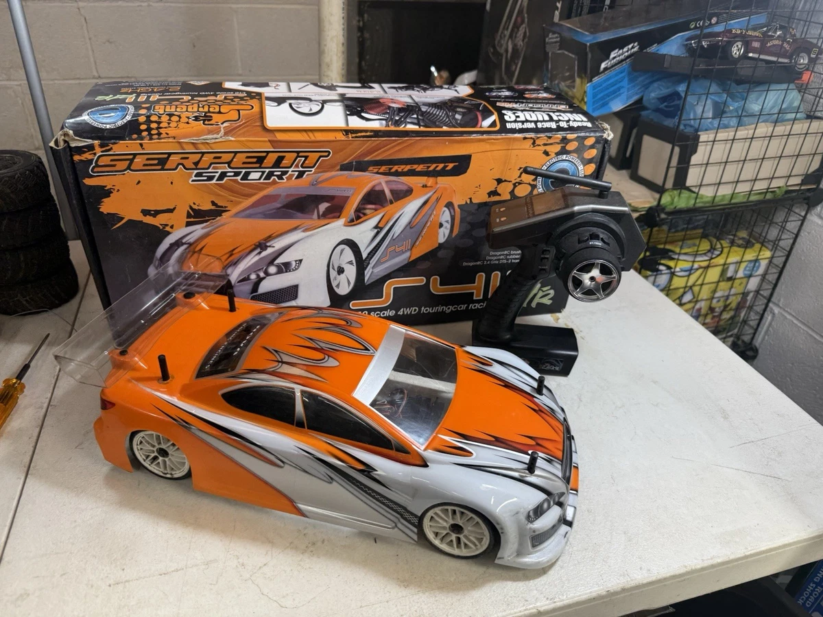Serpent 1:10 Scale Radio Control Vehicle Toys for sale | eBay