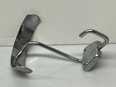 Vintage Knape & Vogt K-Venience Chrome Hat Holder Wall Mount Grand Rapids MI