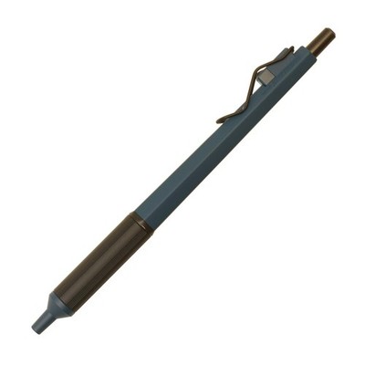 Jetstream EDGE 0.38mm Oil-based Ballpoint Pen, Prussian Blue Body (SXN100338.10)