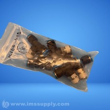 Festo M5 Brass Pneumatic Tee Fitting FNIP