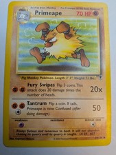 Primeape - 2002 Pokémon Legendary Collection Set - #59/110 on eBay
