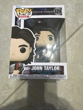 Funko Pop Vinyl Duran Duran John Taylor #329