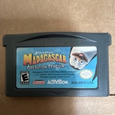Activision Madagascar: Operation Penguin (Nintendo Game Boy Advance) E NTSC-U/C