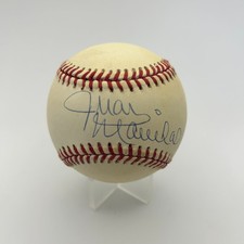 Juan Marichal San Francisco Giants Signed Autograph OMLB Baseball