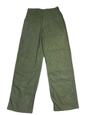 1968 US Army OG-107 Type I Pants 30x31 DSA68 Issued Glen Berry Vietnam Era USA