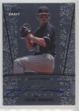 2011 Leaf Metal Draft Taylor Guerrieri #AU-TG1 Auto 1er