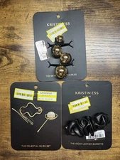 Kristin Ess Hair Lot Barrette Pony Baubles & More