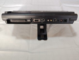 Panasonic FS-A1 MK2 MSX2 Red Computer Bundle w/ Game & AC Adapter Tested