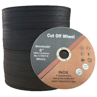 50 PCS Cut off Wheel 6 Inch 6'' X.047 X7/8'' Cutting Disc for Angle Grinder Ultra