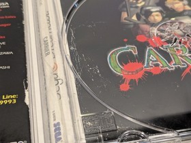 Carrier (Sega Dreamcast, 2000) Complete CIB W/ Manual
