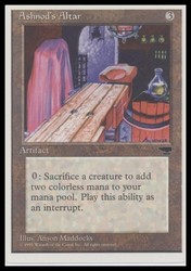 Ashnod's Altar - Antiquities - MTG