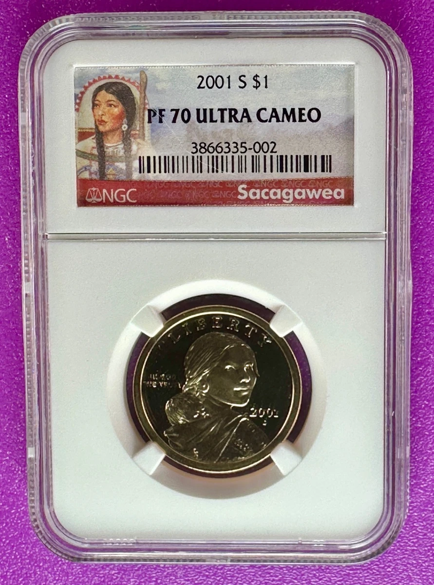 PR 70 Graded 2000 Native American Dollars (2000-Now) for sale | eBay