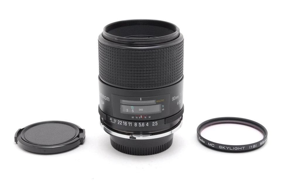 ⏯️ [Top MINT] Objectif macro Tamron SP 90mm f/2.5 52BB pour Nikon du JAPON... - Photo 3/4