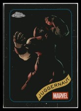 2025 Topps Chrome Marvel #146 Juggernaut