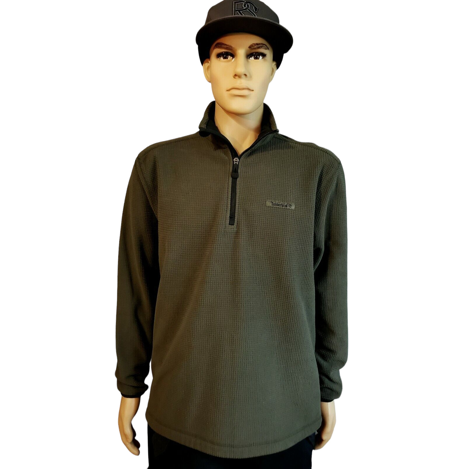 Timberland Pullover Green 100% Polyester RN36543 … - image 4