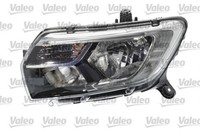 Hauptscheinwerfer Valeo 450406 Dacia 260601920R Dacia 260606236R