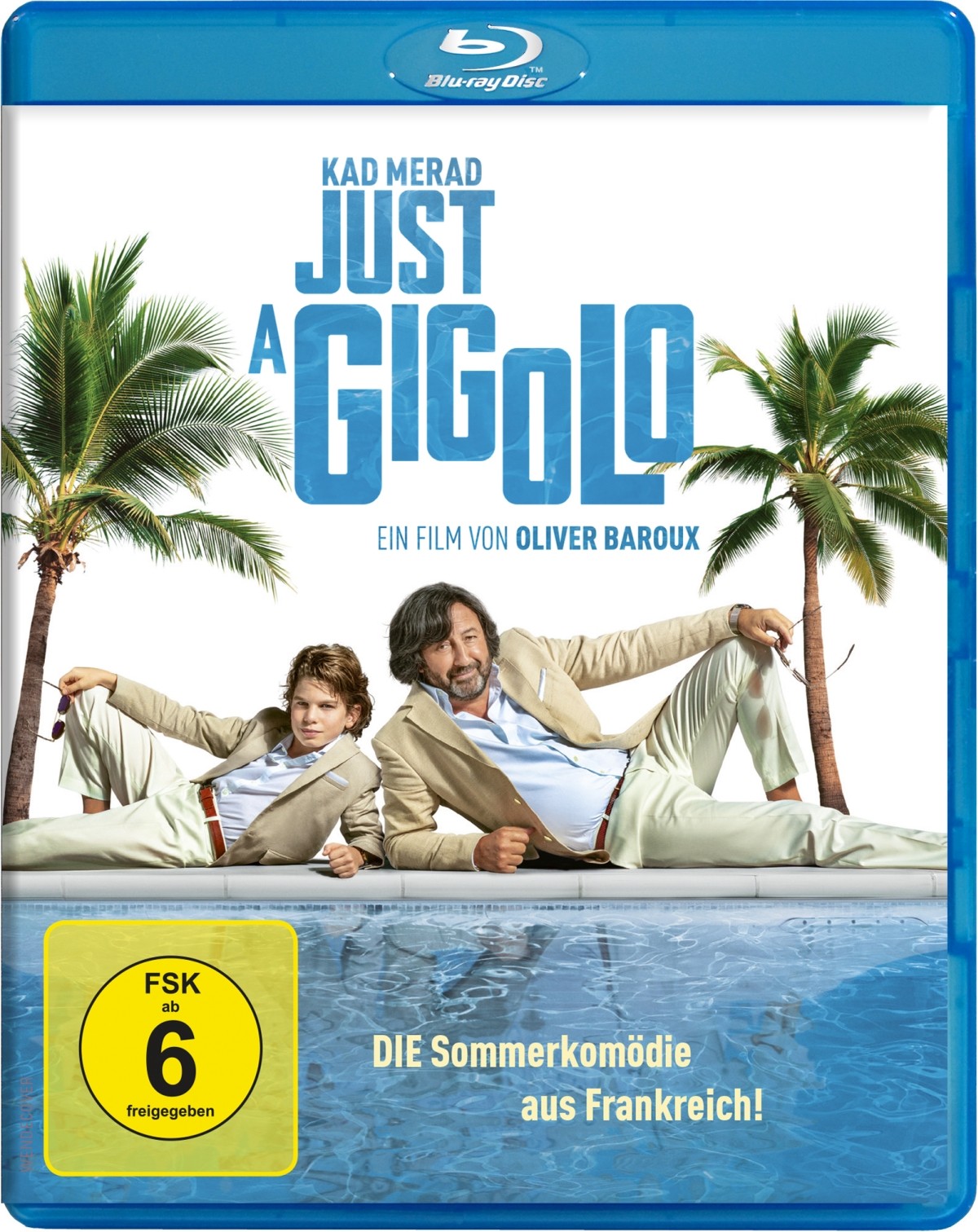 Just a Gigolo Blu-ray - mit Kad Merad Neu + OVP super lustig! - Bild 3