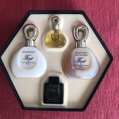 Van Cleef & Arpels First und Tsar Miniatur Toilettenwasser Set