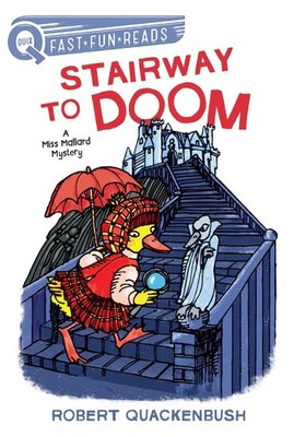 Stairway to Doom: A QUIX Book (A Miss Mallard Mystery)