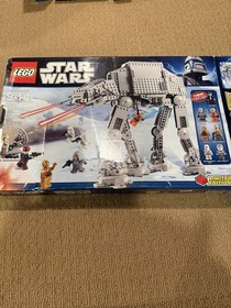 Lego Star Wars / Pirates / Indiana Jones Boxes, 7199, 4195, 8129 AT-AT