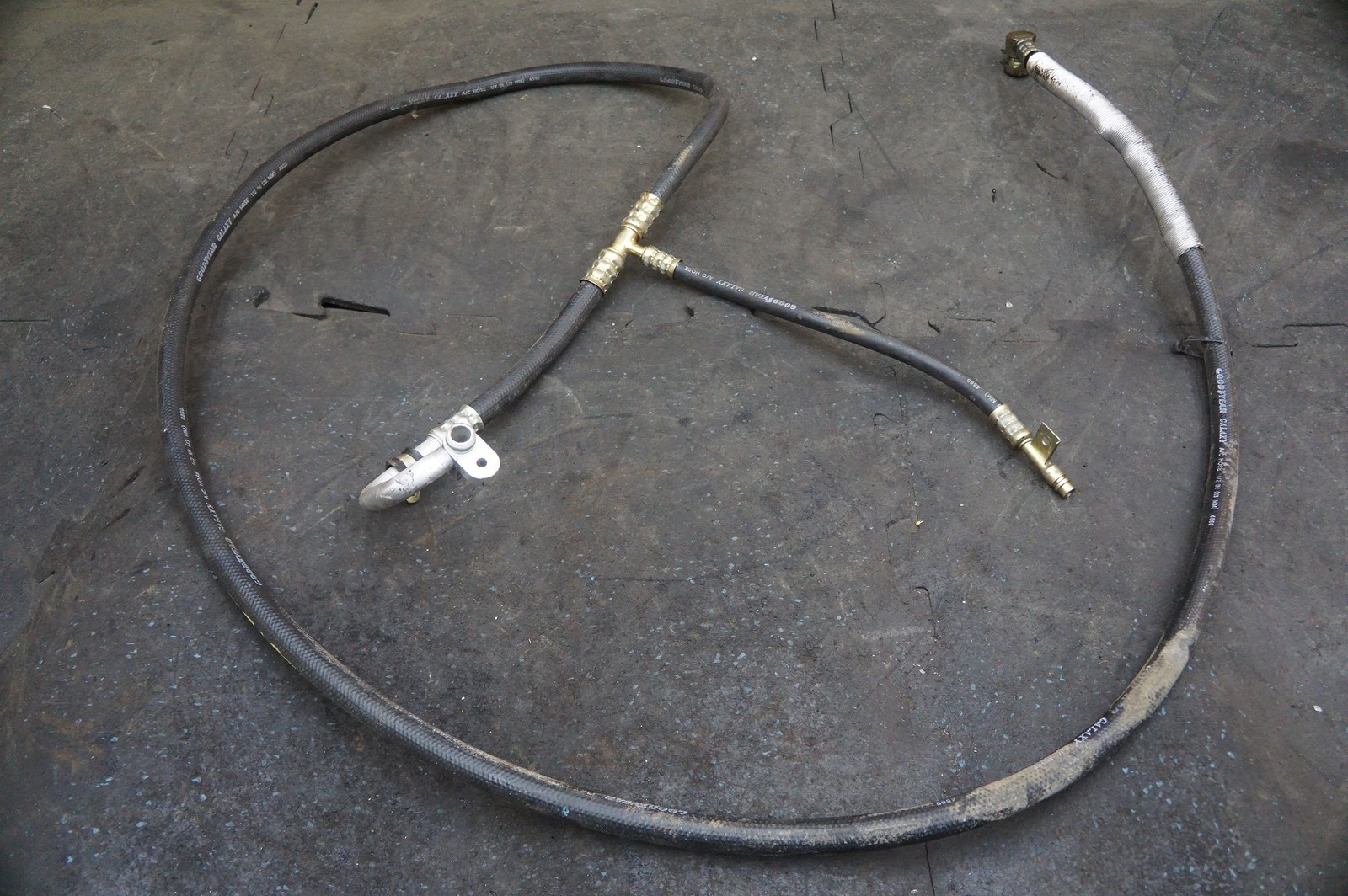 AC Evaporator To Compressor Hose Line Tube 66148000 Ferrari 360 Modena Spider