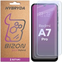 2X Hybridglas FüR Xiaomi Redmi A7 Pro 4G Bizon Schutzglas Displayschutzglas Glas