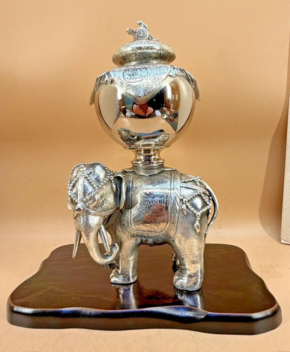 Silver Primary Antique Japanese Statues for sale | eBay