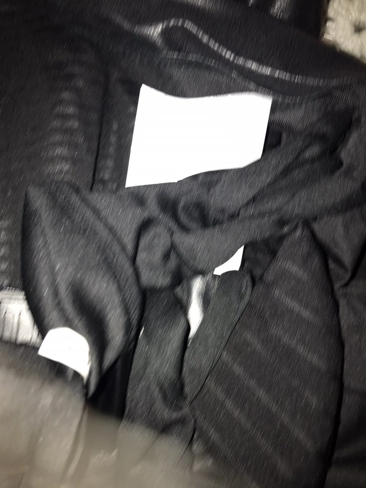 Disney Store Kylo Ren Costume Star Wars Size 13 Long Cape Gloves Mask New In Bag - Image 2 of 4