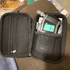 BACtrack S80 Electronic Breathalyzer LCD Display Black WORKS - NO MOUTHPIECES