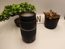 Canon EF 75-300mm f/4-5.6 III USM Ultrasonic Zoom Lens Autofocus Telephoto SLR