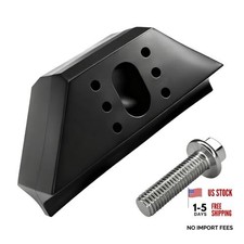 Battery Hold Down Bracket for GM Battery Hold Down Kit Compatible with Black