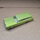 Vintage Matchbox Lesney No. 55 or 73 Mercury Station Wagon w Dogs England  Green