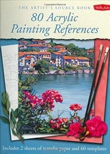 THE ARTIST'S SOURCE BOOK: 80 ACRYLIC PAINTING REFERENCES By Walter Foster
