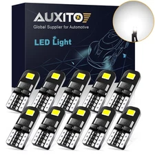 AUXITO T10 White LED Inner Tail Light Bulb Super Bright 2825 168 192 194 175 W5W
