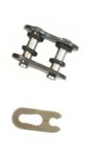 Factory Spec Brand - Black - Clip Style Master Link - 520 Pitch - O-Ring Chain