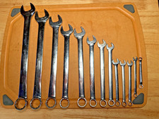 Snap-on Oexxid 13 Pc. 12pt Sae Combination Wrench Set 14-1516